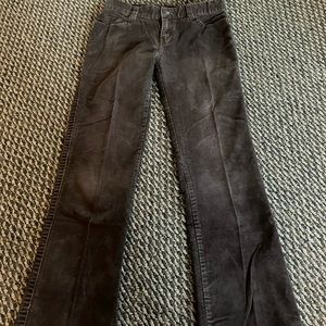 Calvin Klein women’s Corduroy boot cut jeans size 6 brown